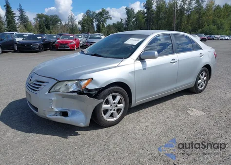 2007 Toyota Camry Ce/Le/Xle/Se из США, поврежденный, VIN 4T1BE46K77U639243